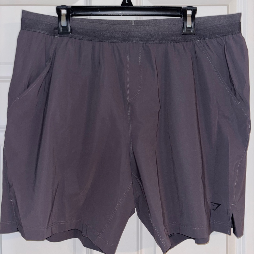 Men's Gray Gymshark Athletic Shorts
